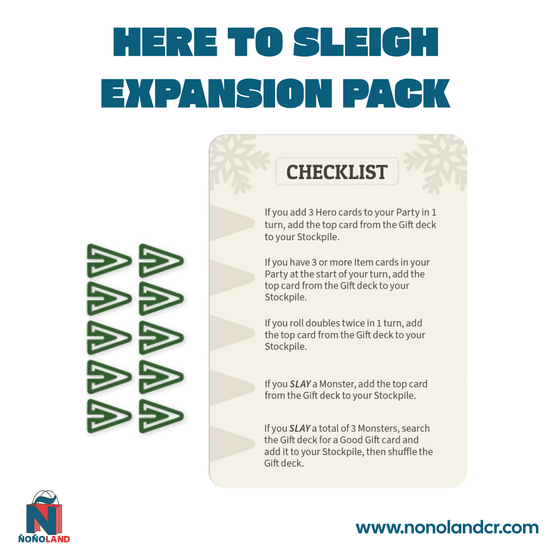 Here to Sleigh Holiday Expansion Pack (Idioma: Inglés) - ÑoñolandCR