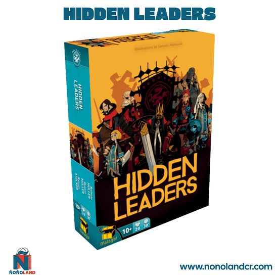 Hidden Leaders (Idioma: Español) - ÑoñolandCR
