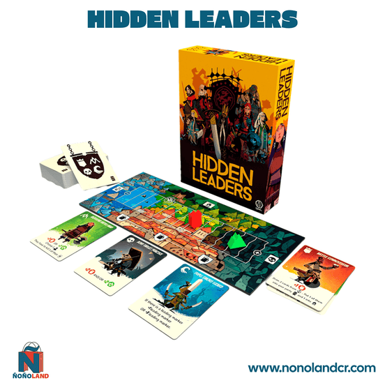 Hidden Leaders (Idioma: Español) - ÑoñolandCR