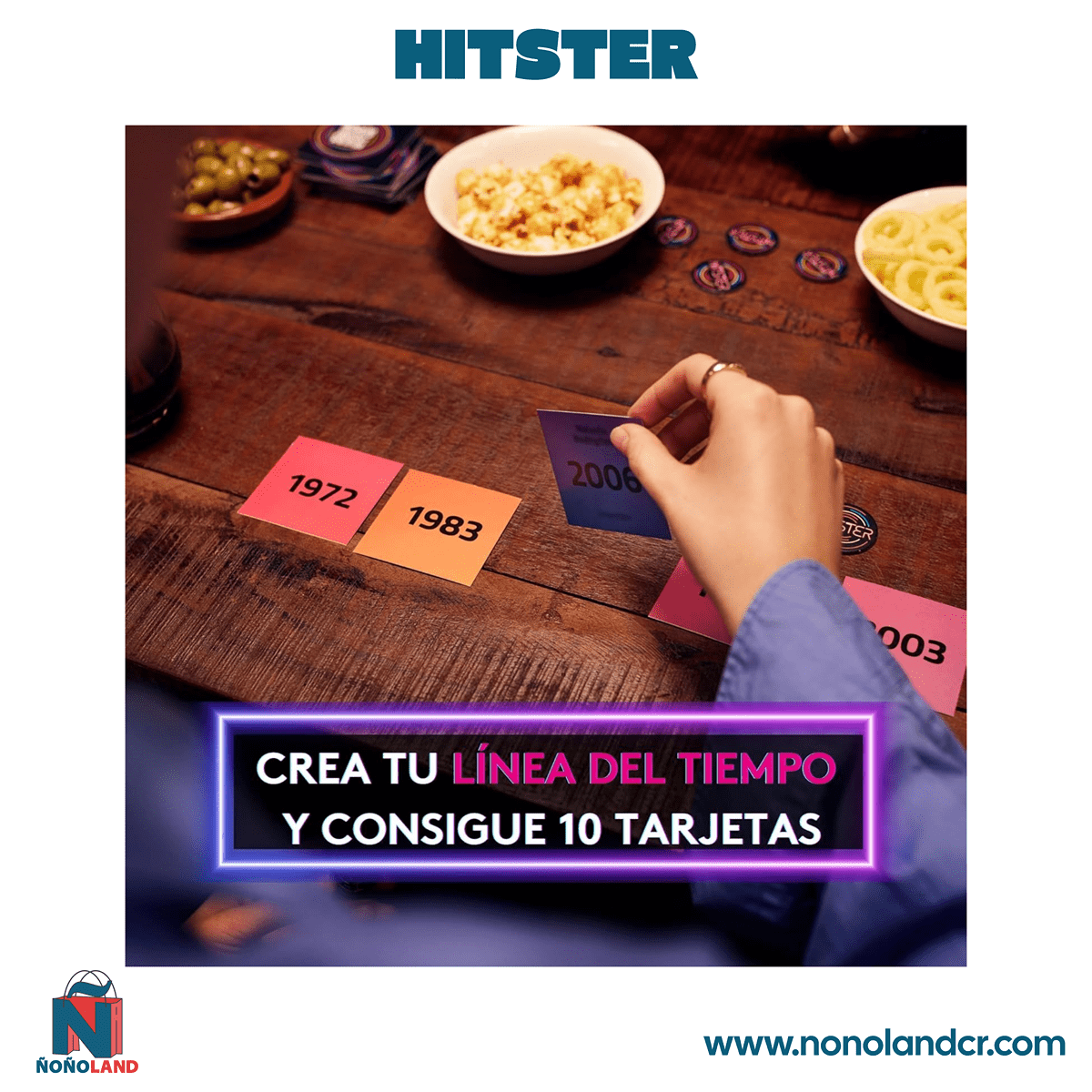 Hitster Original (Idioma: Español) - ÑoñolandCR