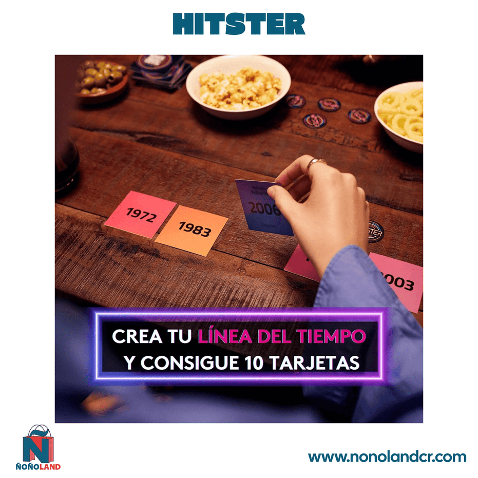 Hitster Original (Idioma: Español) - ÑoñolandCR
