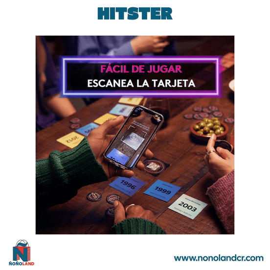 Hitster Original (Idioma: Español) - ÑoñolandCR