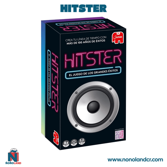 Hitster Original (Idioma: Español) - ÑoñolandCR