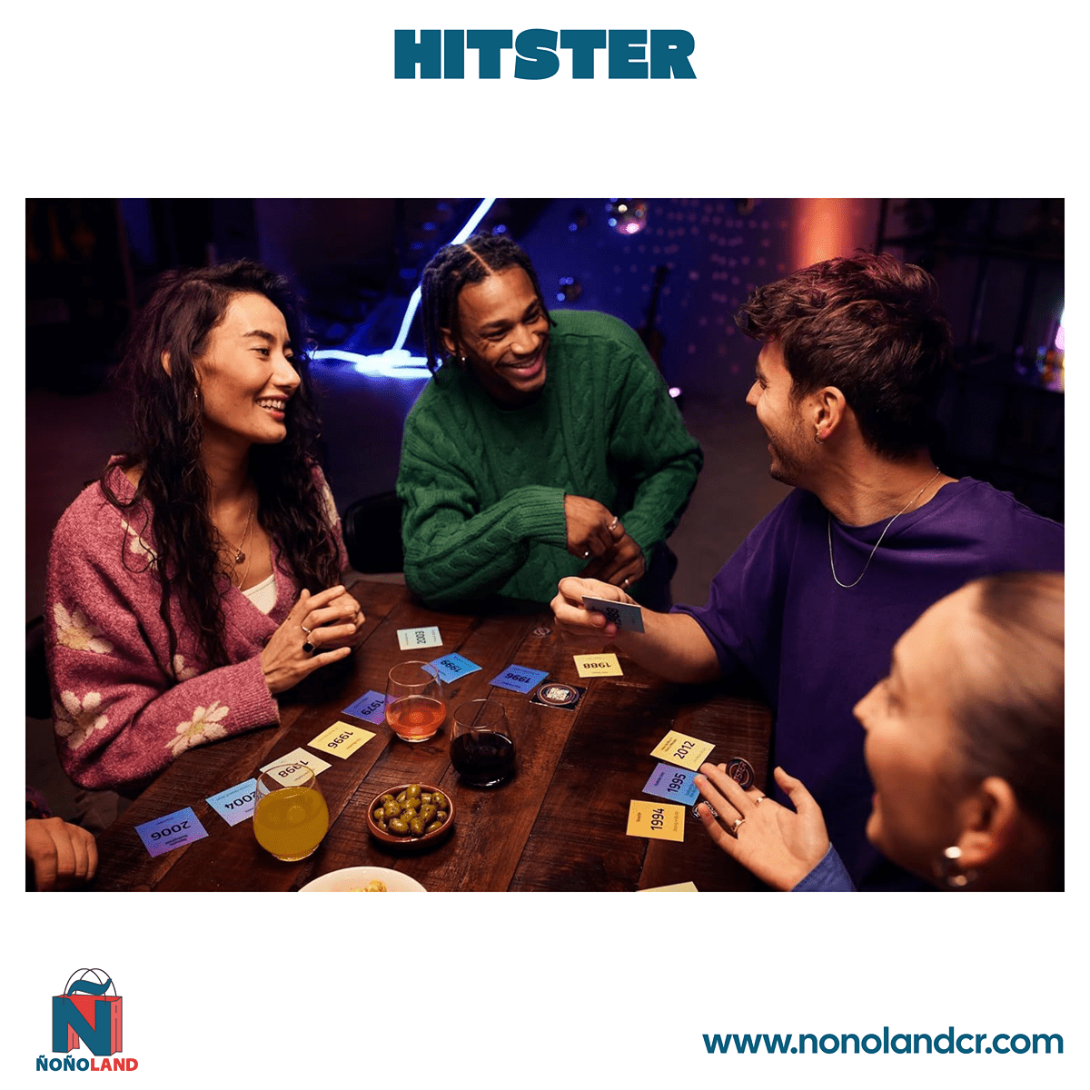Hitster Original (Idioma: Español) - ÑoñolandCR