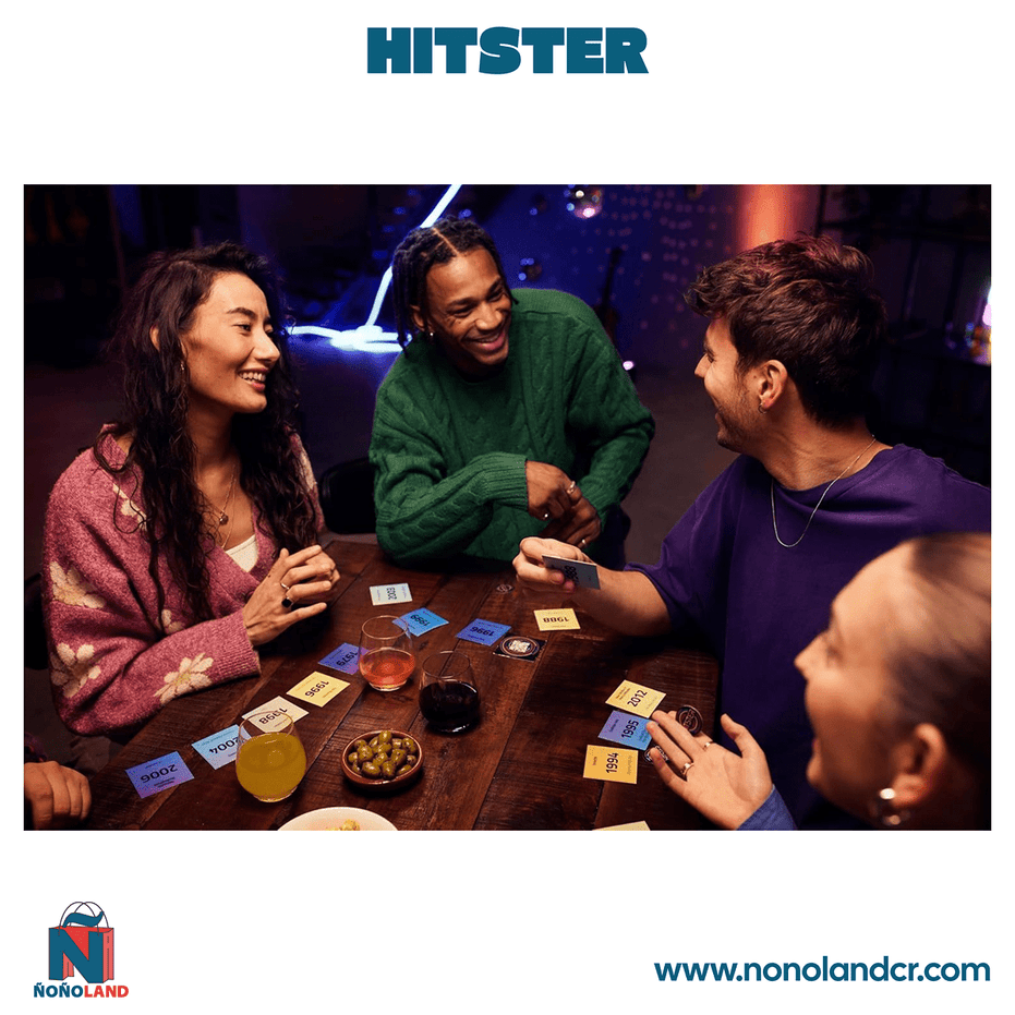 Hitster Original (Idioma: Español) - ÑoñolandCR