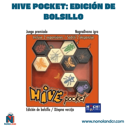 Hive Pocket: Edición de Bolsillo (Idioma: Español) - ÑoñolandCR