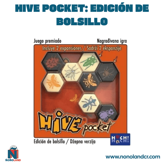 Hive Pocket: Edición de Bolsillo (Idioma: Español) - ÑoñolandCR