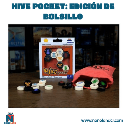 Hive Pocket: Edición de Bolsillo (Idioma: Español) - ÑoñolandCR