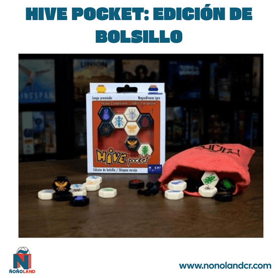 Hive Pocket: Edición de Bolsillo (Idioma: Español) - ÑoñolandCR