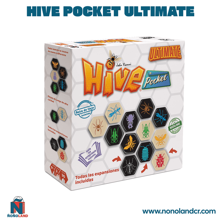Hive Pocket Ultimate (Idioma: Español) - ÑoñolandCR