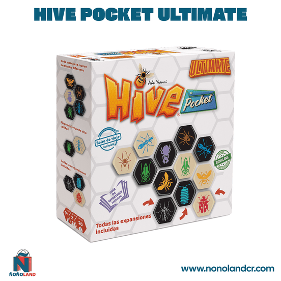 Hive Pocket Ultimate (Idioma: Español) - ÑoñolandCR
