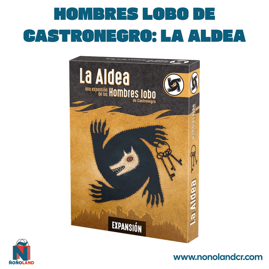 Hombres Lobo de Castronegro: La Aldea (Idioma: Inglés y Español) - ÑoñolandCR