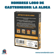 Hombres Lobo de Castronegro: La Aldea (Idioma: Inglés y Español) - ÑoñolandCR