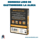 Hombres Lobo de Castronegro: La Aldea (Idioma: Inglés y Español) - ÑoñolandCR
