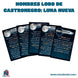 Hombres lobo de Castronegro: Luna Nueva (Idioma: Inglés y Español) - ÑoñolandCR