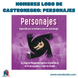 Hombres lobo de Castronegro: Personajes (Idioma: Inglés y Español) - ÑoñolandCR