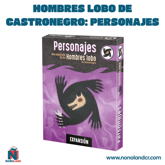 Hombres lobo de Castronegro: Personajes (Idioma: Inglés y Español) - ÑoñolandCR