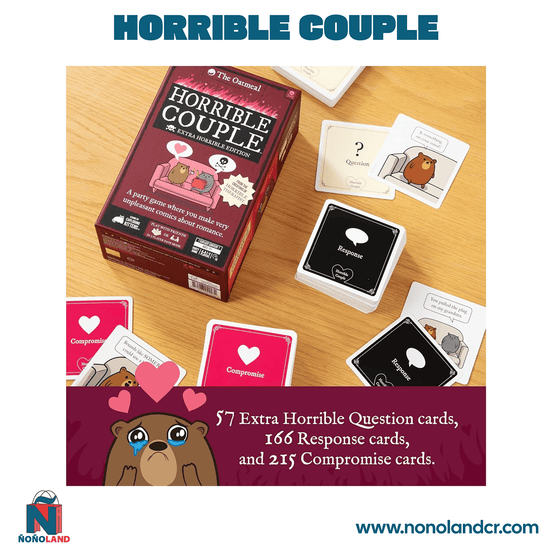 Horrible Couple (Idioma: Inglés y Español) - ÑoñolandCR