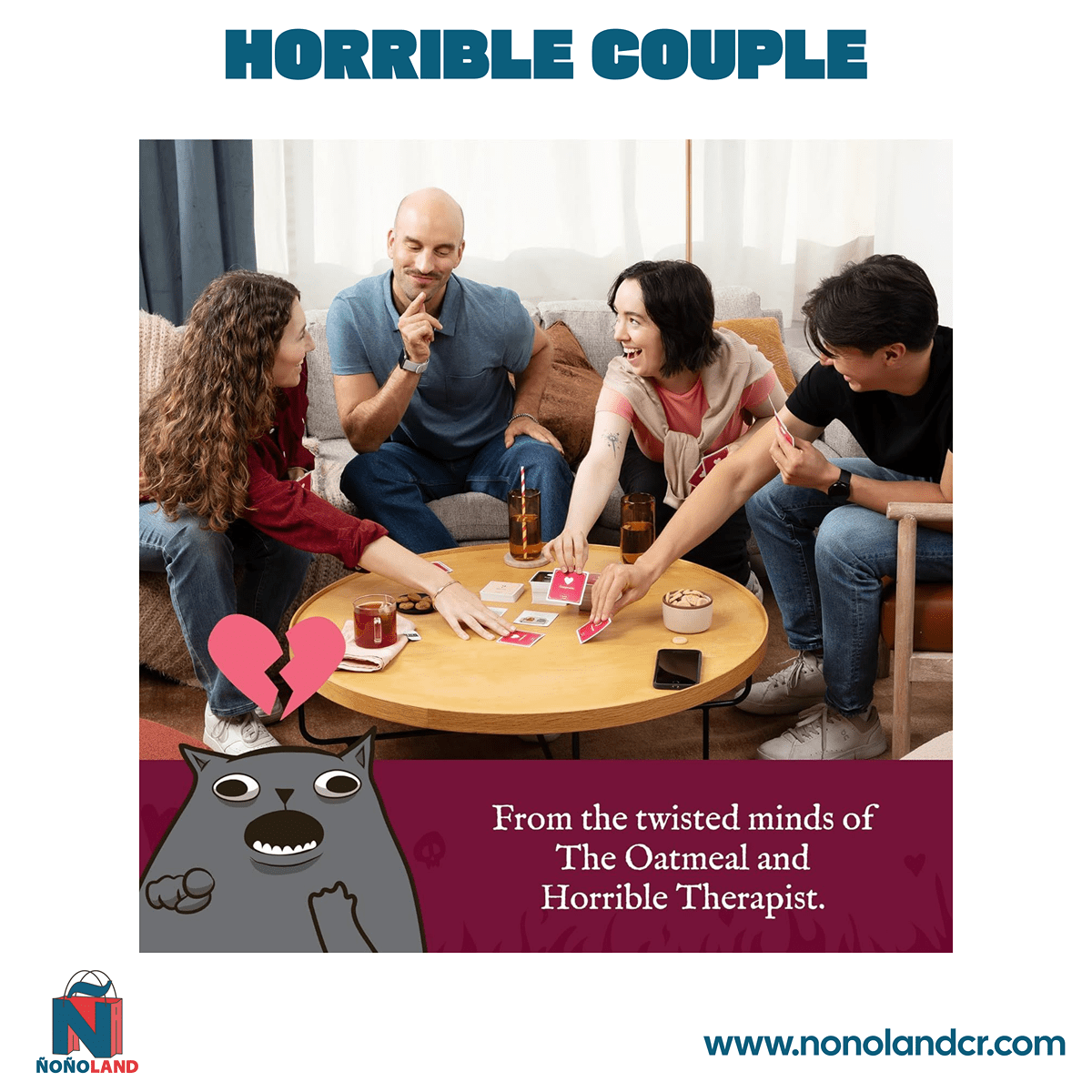 Horrible Couple (Idioma: Inglés y Español) - ÑoñolandCR