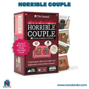 Horrible Couple (Idioma: Inglés y Español) - ÑoñolandCR