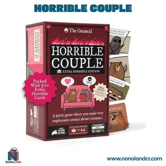 Horrible Couple (Idioma: Inglés y Español) - ÑoñolandCR