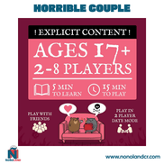 Horrible Couple (Idioma: Inglés y Español) - ÑoñolandCR
