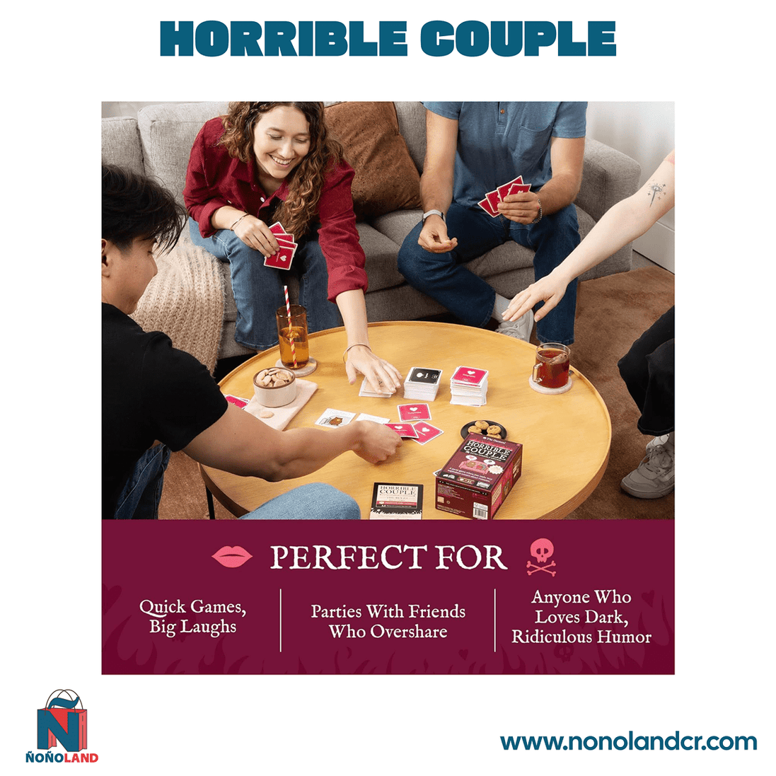Horrible Couple (Idioma: Inglés y Español) - ÑoñolandCR
