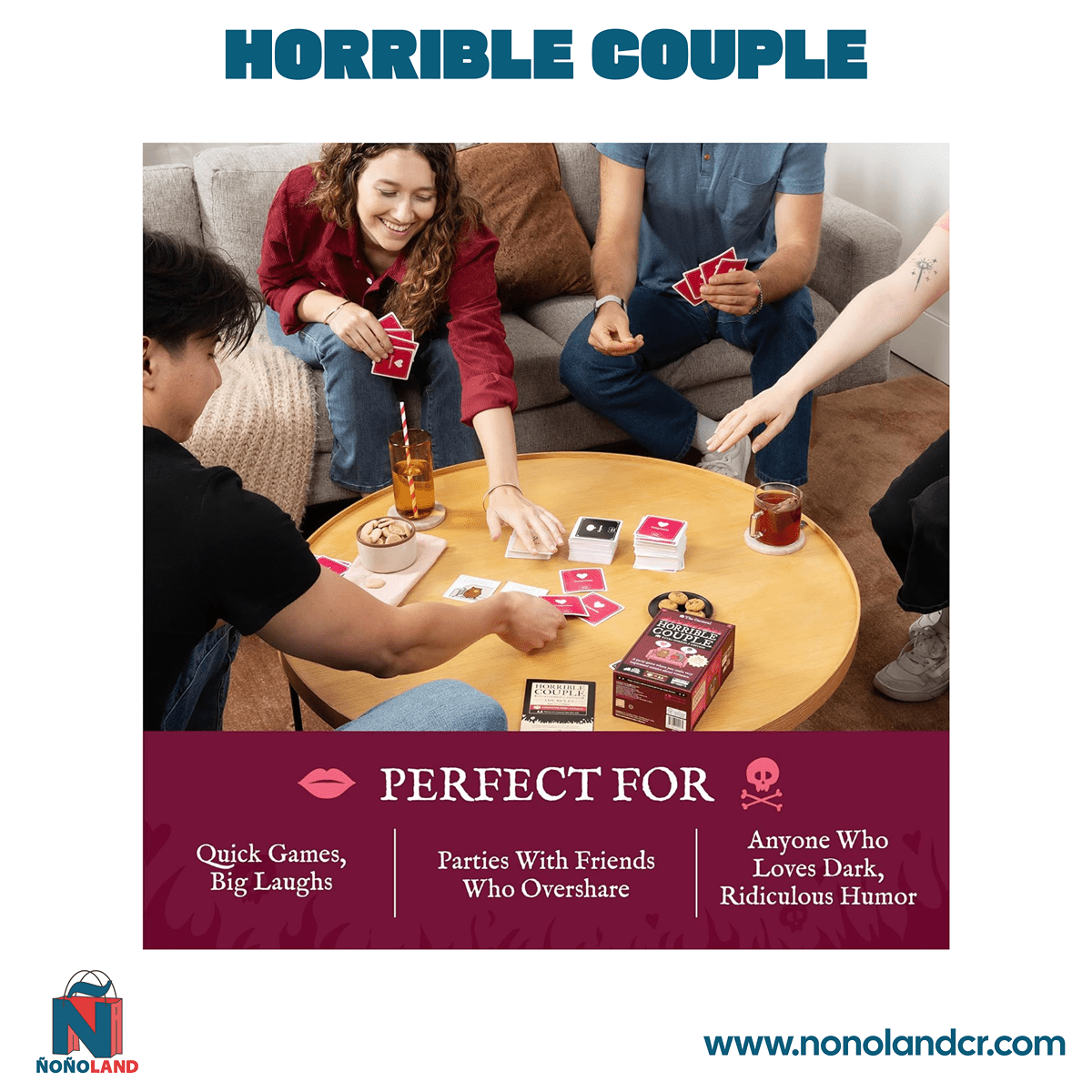 Horrible Couple (Idioma: Inglés y Español) - ÑoñolandCR