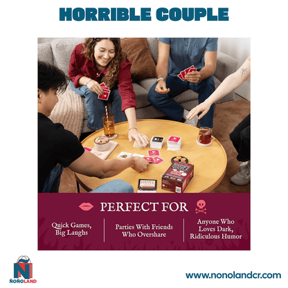 Horrible Couple (Idioma: Inglés y Español) - ÑoñolandCR