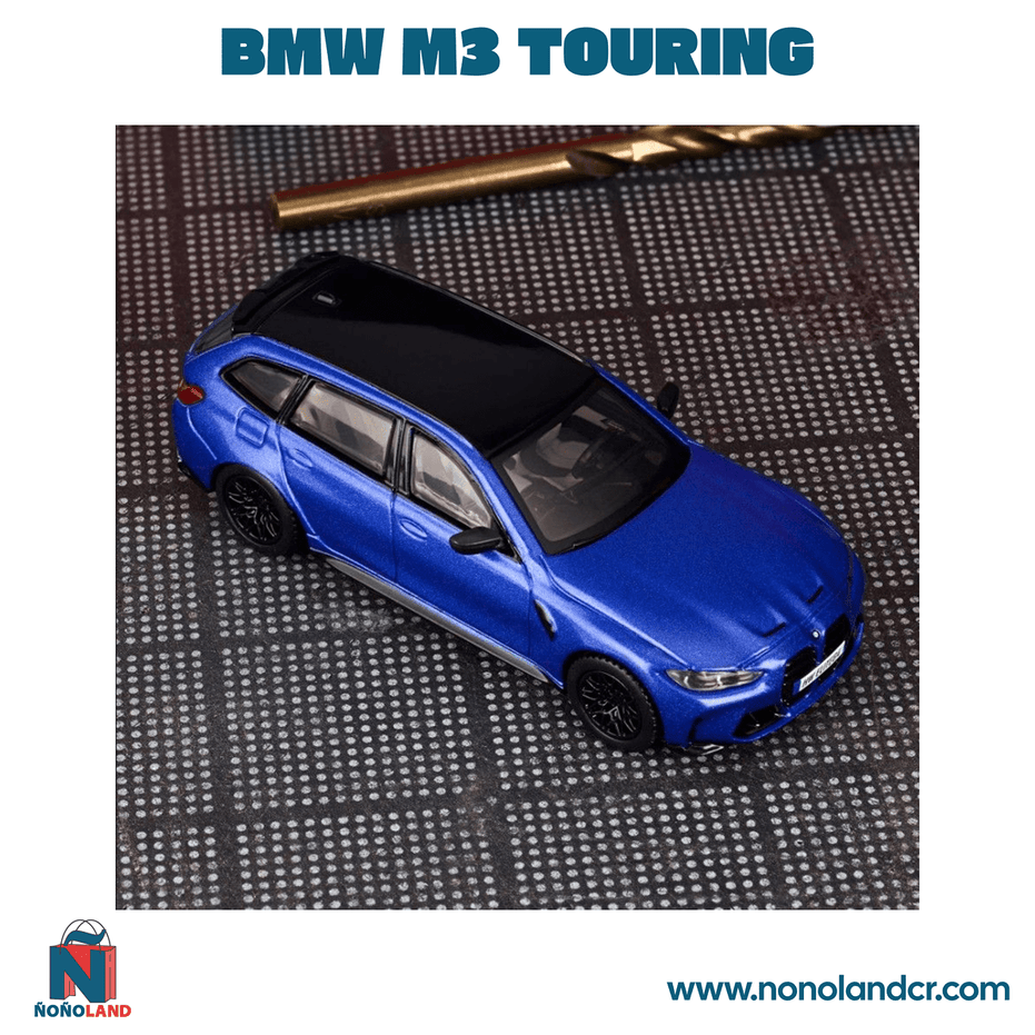 Hot Wheels Elite 64 BMW M3 Touring - ÑoñolandCR