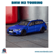 Hot Wheels Elite 64 BMW M3 Touring - ÑoñolandCR