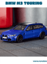 Hot Wheels Elite 64 BMW M3 Touring - ÑoñolandCR
