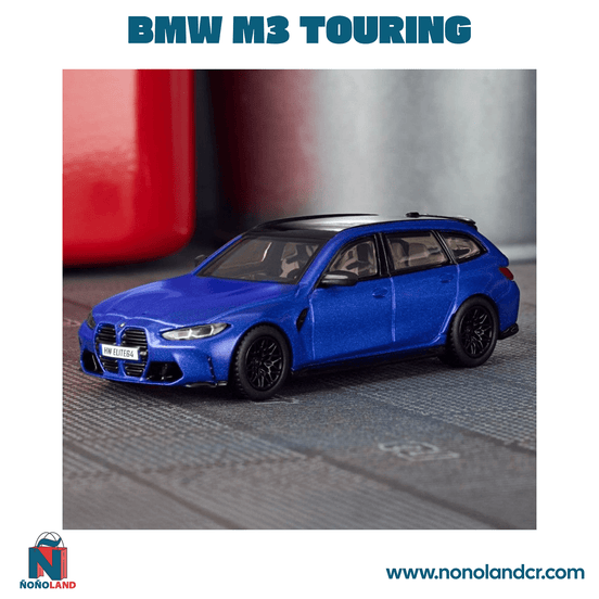 Hot Wheels Elite 64 BMW M3 Touring - ÑoñolandCR