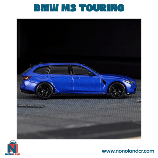 Hot Wheels Elite 64 BMW M3 Touring - ÑoñolandCR
