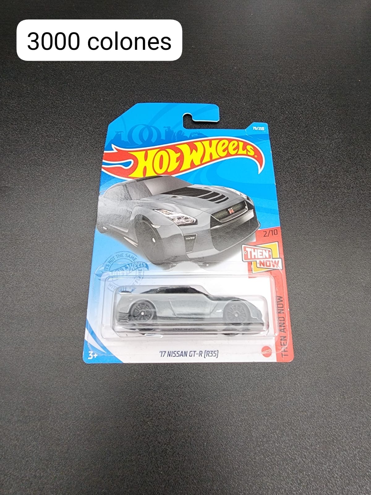 HotWheels '17 Nissan GT - R (R35) - ÑoñolandCR