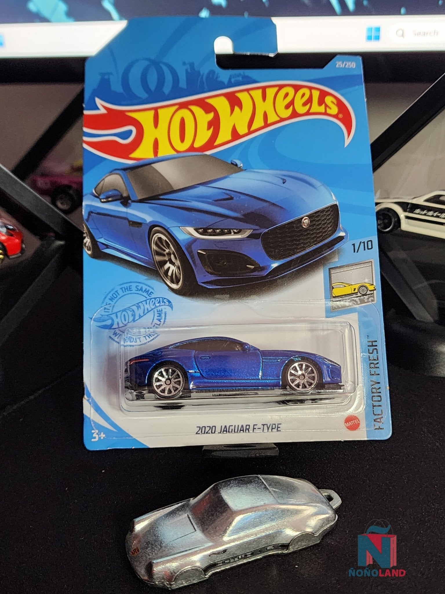 HotWheels 2020 Jaguar F - Type - ÑoñolandCR