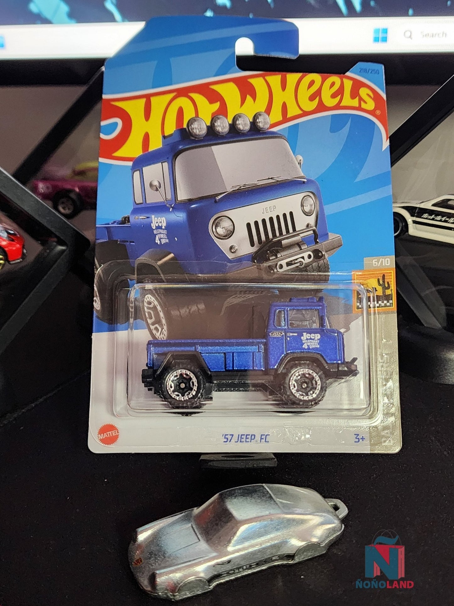 HotWheels '57 Jeep FC - ÑoñolandCR