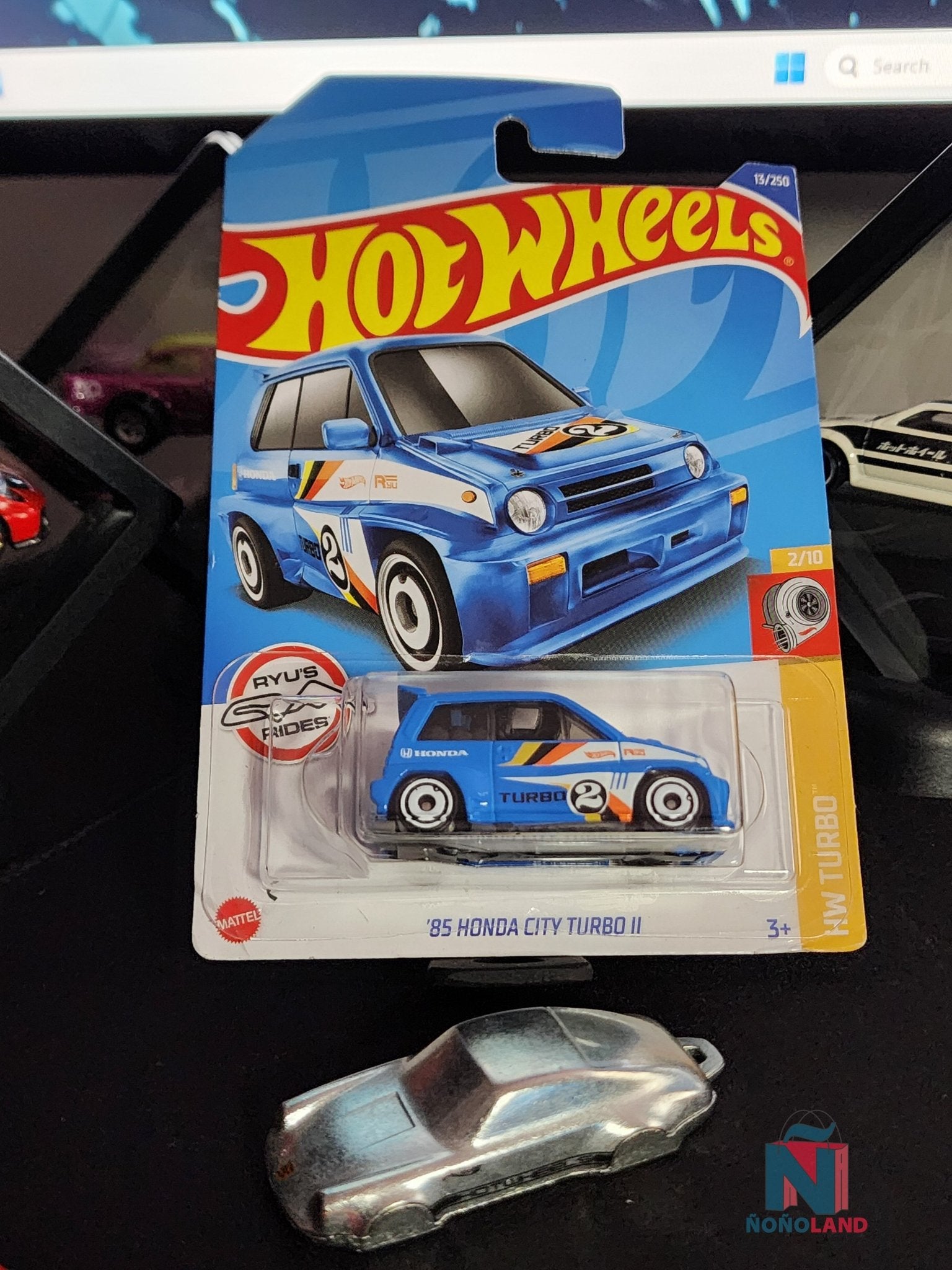 HotWheels '85 Honda City Turbo II - ÑoñolandCR