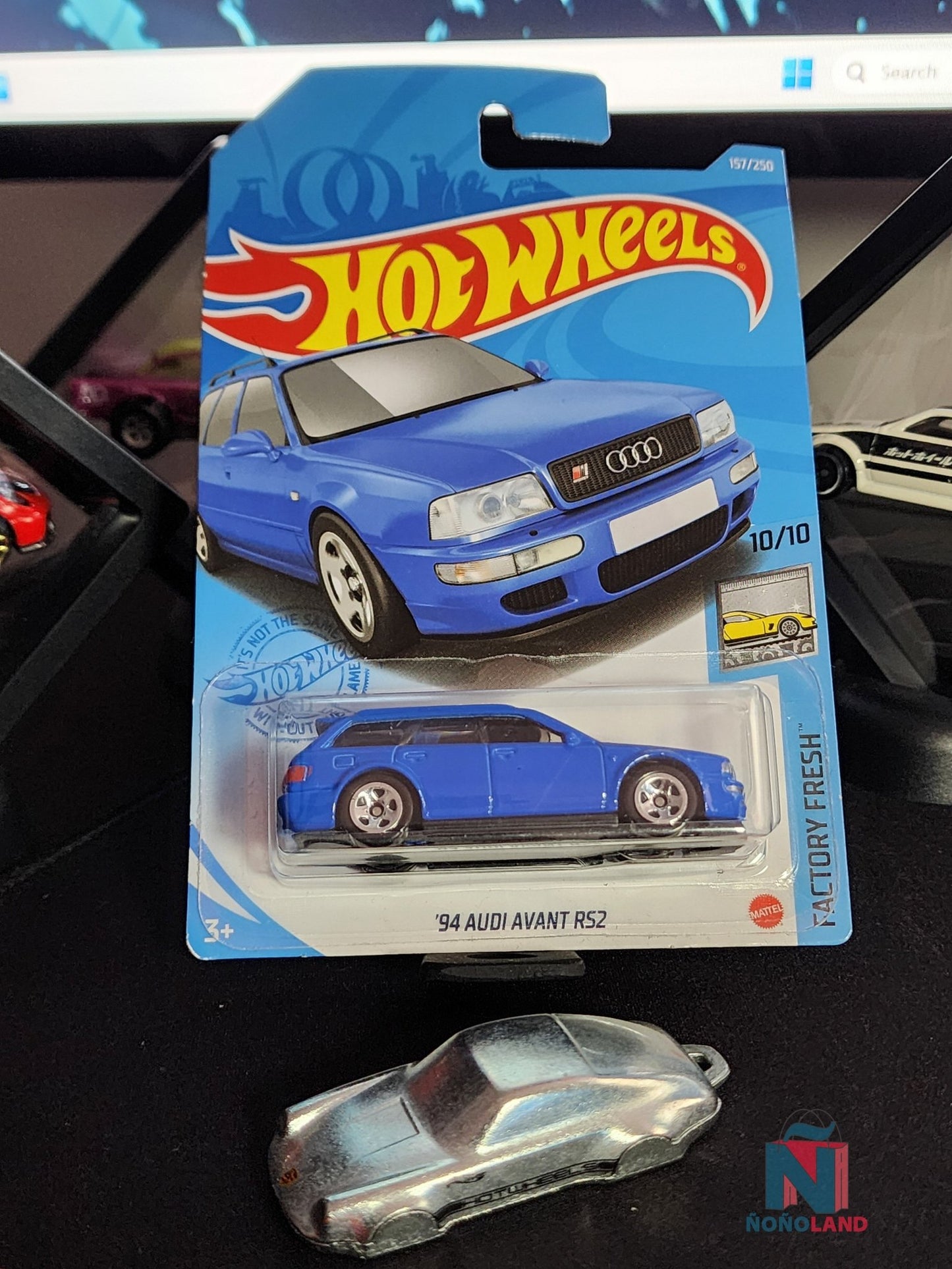 HotWheels '94 Audi Avant RS2 - ÑoñolandCR