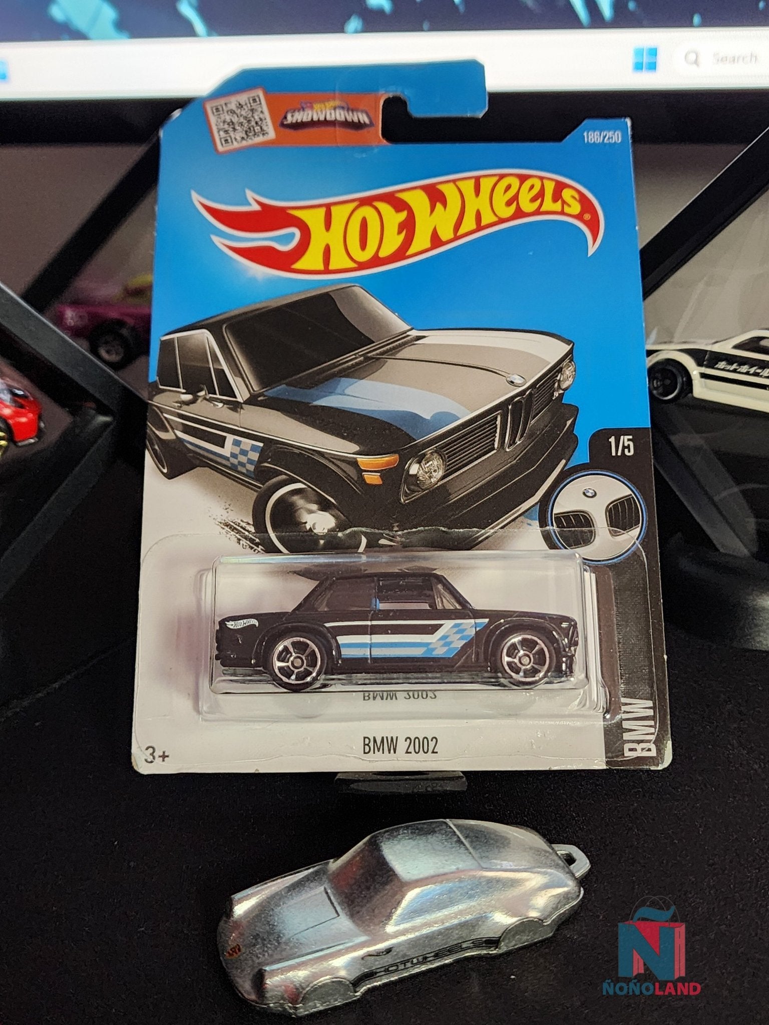 HotWheels BWM 2002 - ÑoñolandCR