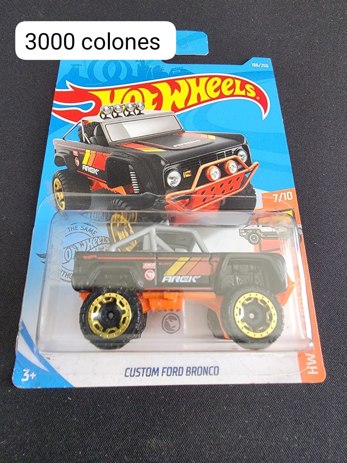 HotWheels Custom Ford Bronco - TH - ÑoñolandCR