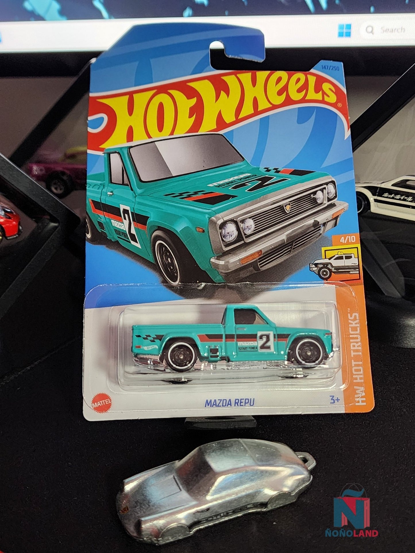 HotWheels Mazda Repu - ÑoñolandCR