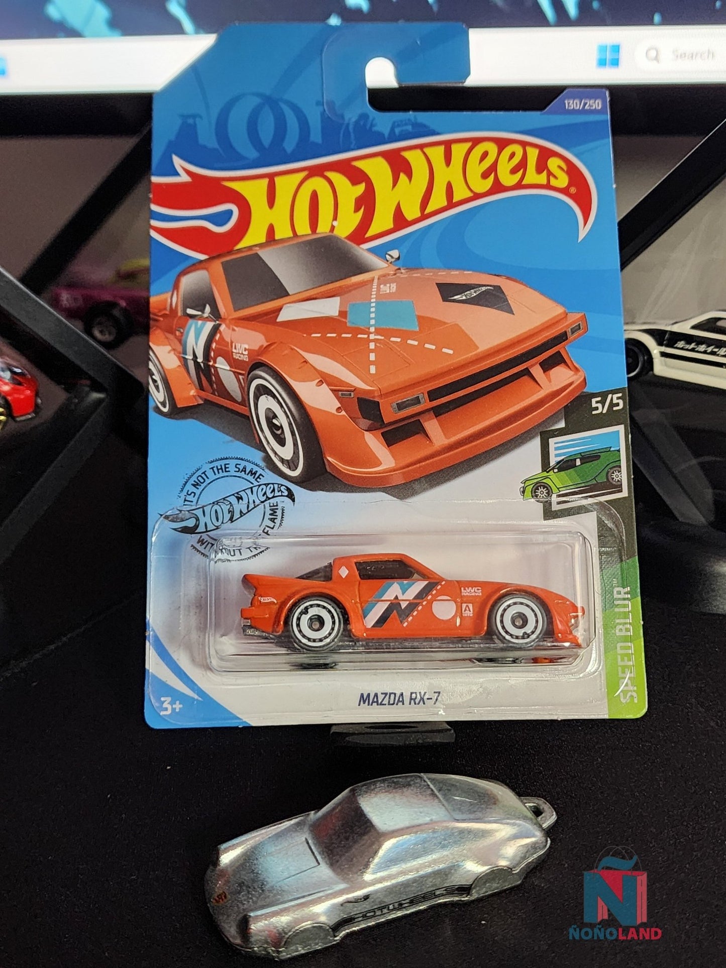 HotWheels Mazda RX - 7 - ÑoñolandCR