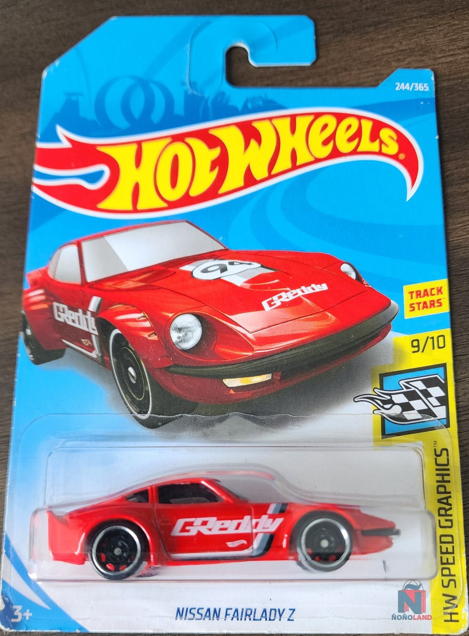 HotWheels Nissan Fairlady Z - ÑoñolandCR