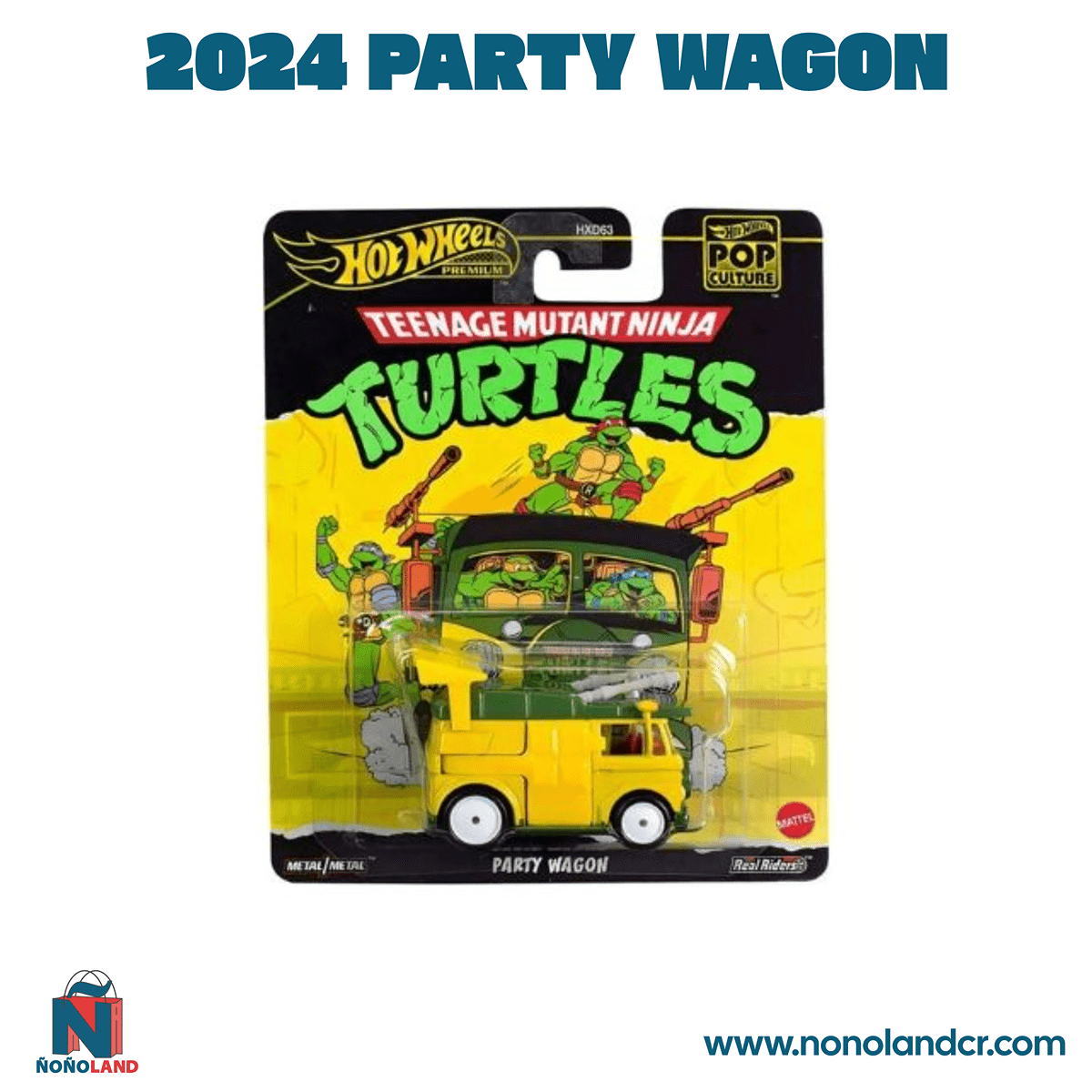HotWheels Party Wagon - ÑoñolandCR