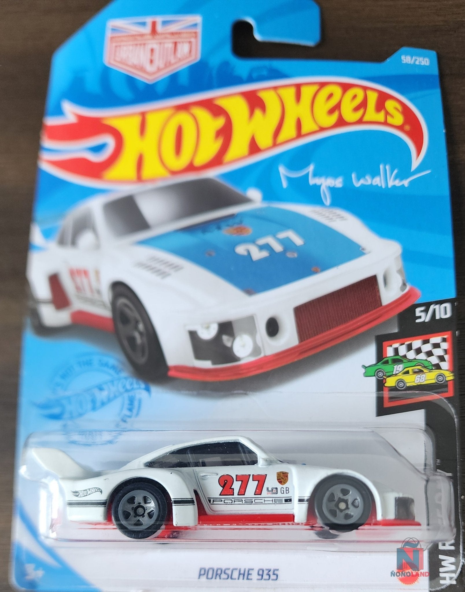 HotWheels Porsche 935 - ÑoñolandCR