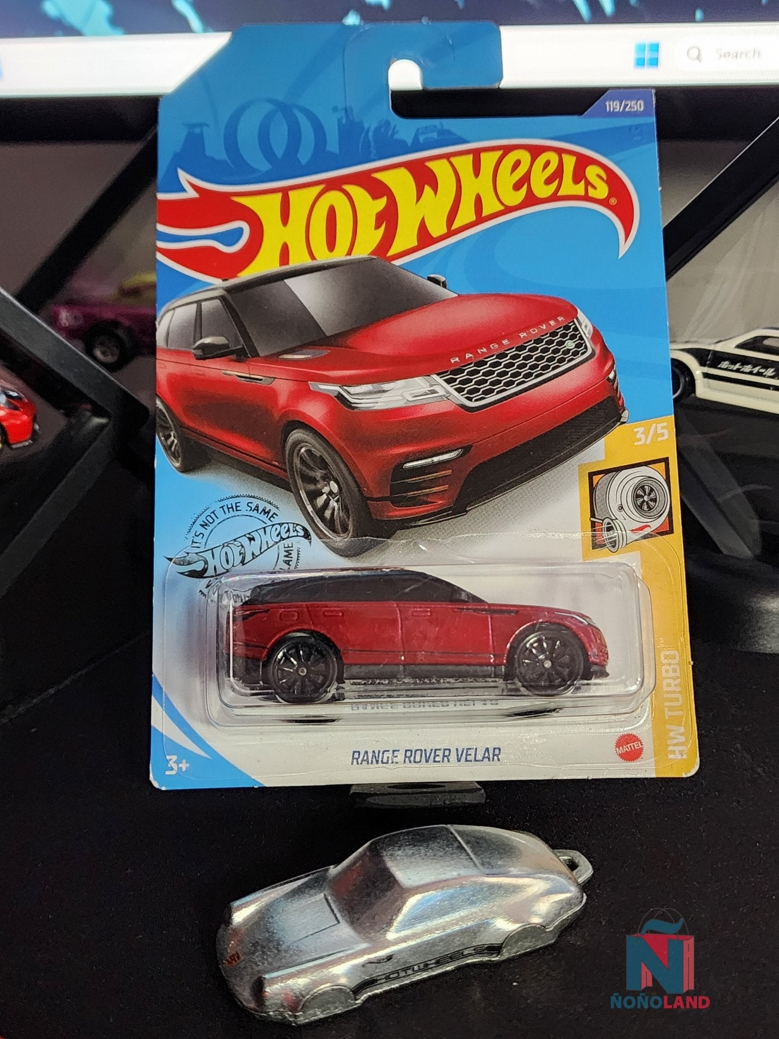 HotWheels Range Rover Velar - ÑoñolandCR
