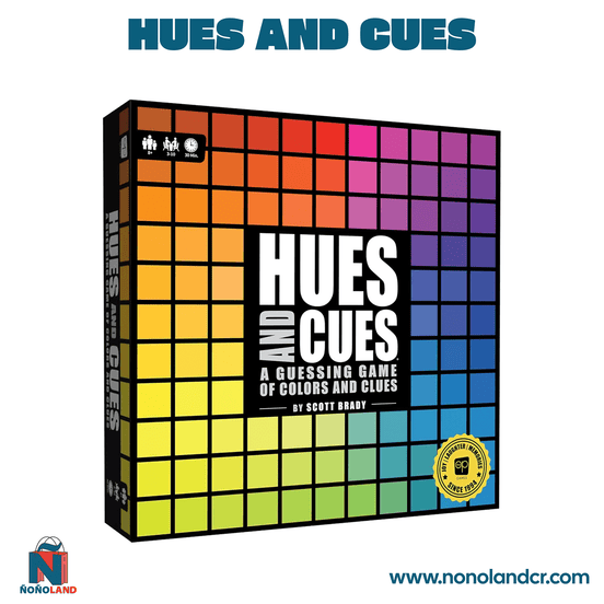 HUES and CUES (Idioma: Inglés) - ÑoñolandCR