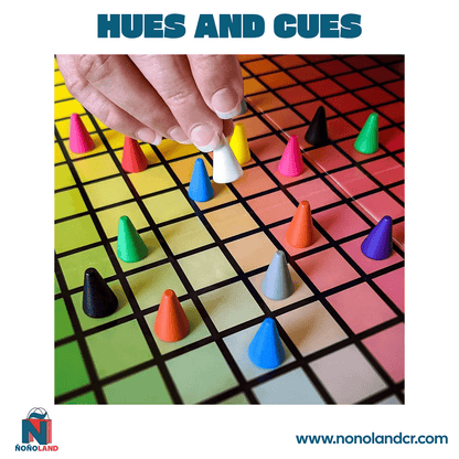 HUES and CUES (Idioma: Inglés) - ÑoñolandCR