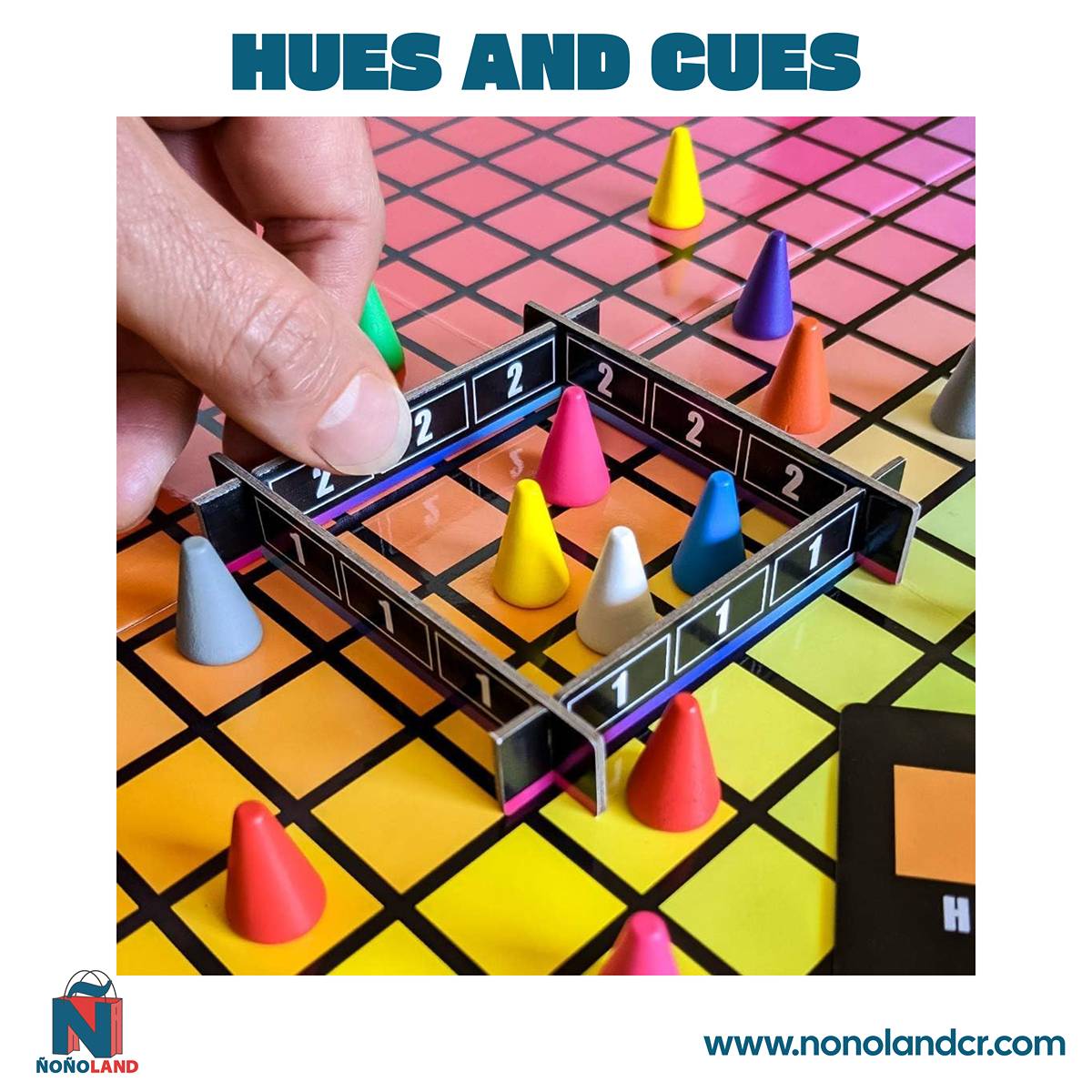 HUES and CUES (Idioma: Inglés) - ÑoñolandCR